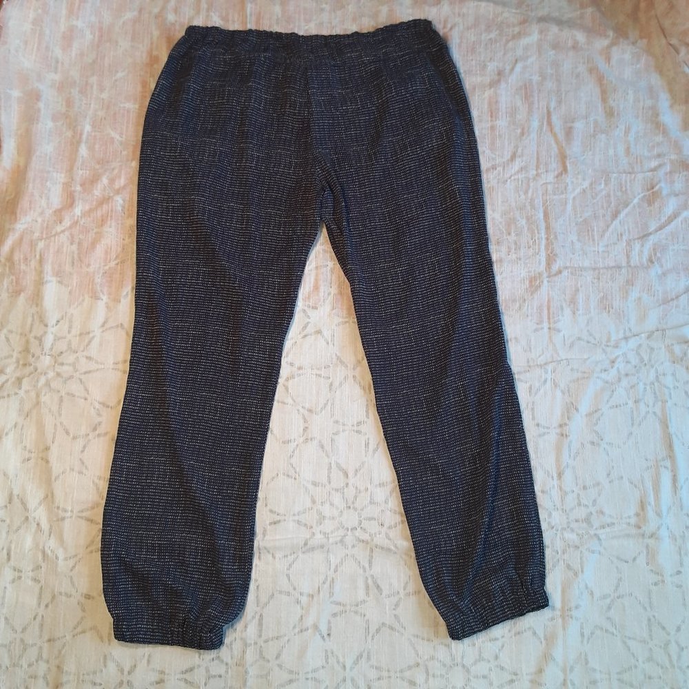 CAbi polyester slouch jogger pants #414 sz Med - Picture 2 of 9